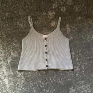 Knit Tank top